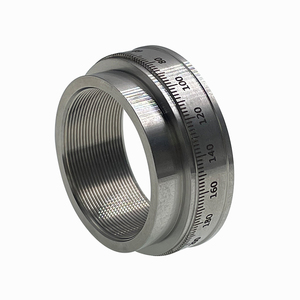 CNC gia công chuyển các bộ phận CNC thép không gỉ các bộ phận gia công chính xác các bộ phận Nhà cung cấp các thành phần của máy tiện CNC - Product Image 1