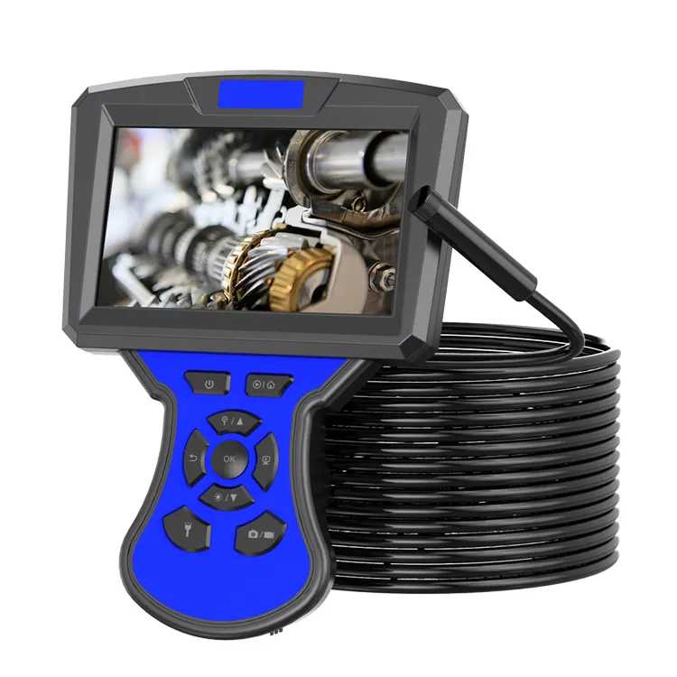 2m hartes Kabel Wasserdichte 1080p HD-Inspektions kamera Industrielles Auto-Endoskop für das Inspektions instrument für die Wartung der Ausrüstung
