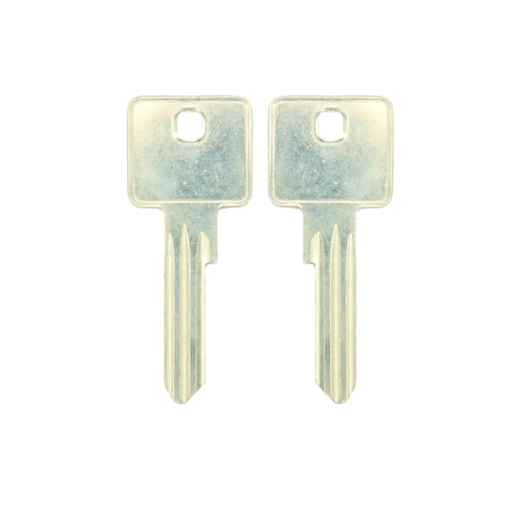 उच्च गुणवत्ता वाले कस्टम सफेद तांबा ब्लेड यूनिवर्सल चाबियाँ रिक्त दरवाजा रिक्त कुंजी
