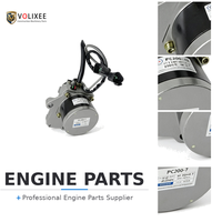 Motore dell'Acceleratore 7834-41-2000 Compatibile con Escavatori Komatsu PC200-7 PC220 PC360-7, Ricambio per Regolatore di Velocità