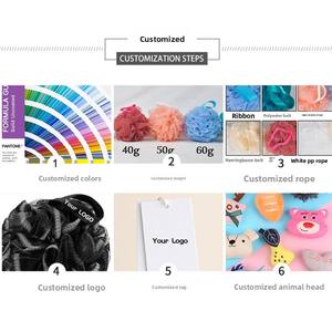 Haute Élastique <span class=keywords><strong>Résille</strong></span> Africain Sauna Serviette Populaire Salle De Bains Fournitures pour Bain Articles De Toilette En Gros Extrusion Bain Lingettes Moussant - Product Image 4