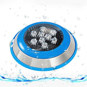 IP68 không thấm nước DC12V 12W <span class=keywords><strong>24W</strong></span> 36W <span class=keywords><strong>RGB</strong></span> ánh sáng dưới nước dẫn ánh sáng hồ bơi với điều khiển từ xa - Product Image 4