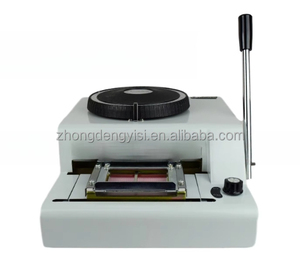 เครื่องทำป้ายชื่อสัตว์เลี้ยงแบบนูนตัวอักษร 52 ตัว สำหรับสแตนเลส อลูมิเนียม ป้ายห้อยคอสุนัข ป้ายทะเบียนโลหะ - Product Image 6