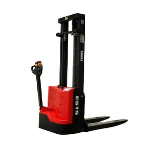 Yuli High Quality 1.5 Ton 2.5m 3m 2m Lifting Electric Forklift <b>Pallet</b> Truck Stacker Small Battery Electric Stacker for Sale - Product Image 1