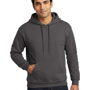 Sudaderas con capucha para hombre, personalizadas, con cremallera completa, unisex, extragrandes, con estampado abullonado, tallas grandes, conjuntos de sudaderas con capucha para hombre - Product Image 1