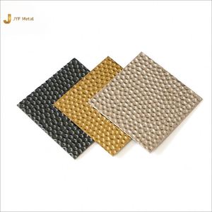 EX191 Customized 201 304 Embossed Stainless Steel <b>Plate</b> Rose Gold Bending Hotel <b>Wall</b> Decorative Sheet 0.5-0.8mm Thickness - Product Image 3