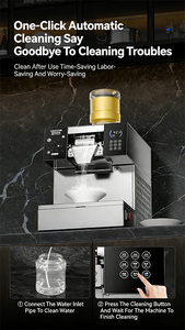 Macchina per Ghiaccio a Fiocchi in Acciaio Inox per Dissipazione Rapida del Calore per Panetterie e Caffetterie Produzione 24 Ore - Product Image 5