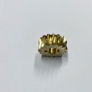Engranaje recto doble de acero piñón pequeño de dientes endurecidos Shenzhen HXMT - Product Image 1