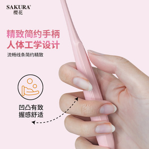 Sakura Wide <b>Head</b> Soft Bristle <b>Toothbrush</b> 15mm Gum Protection Manual <b>Toothbrush</b> - Product Image 5