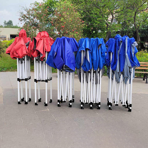 Tienda ligera de fábrica con dosel 10x10, toldos resistentes <span class=keywords><strong>3x3</strong></span> para eventos al aire libre, tienda <span class=keywords><strong>plegable</strong></span> barata para eventos de exposición - Product Image 1