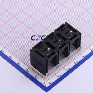 KF78S-13.0-3P Barrier Terminal Block Through hole Component (THT),P=13mm Connector With Cover Plate 13mm 1x3P Straight Pin - Product Image 2