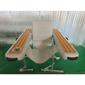 Inflatable Pool Lounger With Comfortable Sling Seat Back Rest for Pool <strong>Beach</strong> <strong>Lake</strong> and More - Product Image 4
