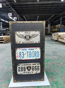 Wholesale Customized Barber Shop Equipment Rolling Wooden Beauty Salon <strong>Trolley</strong> <strong>Hairdressing</strong> - Product Image 4