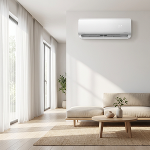 Aire Acondicionado Split con Bomba de Calor de 12000-32000 Btu, R32, Clase de Eficiencia Energética A++, Control por Aplicación, Refrigeración de Alta Eficiencia - Product Image 6