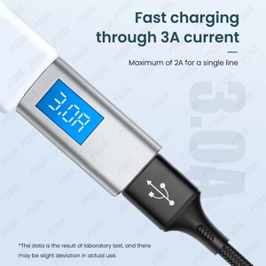 <span class=keywords><strong>Cable</strong></span> de Carga USB Tipo <span class=keywords><strong>C</strong></span> 4 en 1 de 1.2M, <span class=keywords><strong>Cable</strong></span> de Carga USB Micro USB <span class=keywords><strong>para</strong></span> <span class=keywords><strong>iPhone</strong></span> 15Pro Max, Huawei, Samsung, Xiaomi - Product Image 3