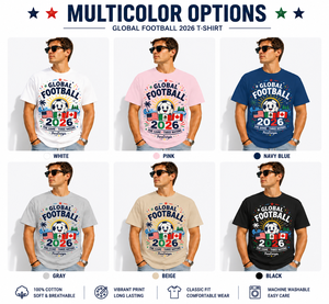 T-shirt de football imprimé personnalisé pour homme, manches courtes, 100% coton, tee-shirt graphique, vêtements de sport décontractés pour l'extérieur, OEKO-TEX - Product Image 4