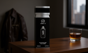 Meet-U Fragrance Mist 250ml Spray para hombre con aroma amaderado de larga duración - Product Image 2