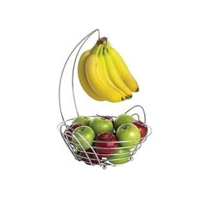 Cesta Metálica de Hierro para Almacenamiento de Frutas y Verduras, Exportador Mayorista, Nuevo Diseño, Utensilios de Cocina, Cesta Metálica para Almacenamiento de Verduras - Product Image 1
