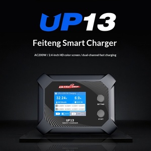เครื่องชาร์จแบตเตอรี่อัจฉริยะ Feiteng UP13 2-8s ช่องคู่ รองรับไฟ AC 200W/2.4  หน้าจอสี HD ชาร์จเร็ว จากกวางตุ้ง - Product Image 5