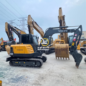 รถขุดขนาดเล็ก VOLVO ราคาประหยัด รุ่น EC60D EC60C EC60E เครื่องจักรงานดินมือสอง รถขุดขนาดเล็ก VOLVO EC60 EC70 EC80 ใน SHIWEN - Product Image 2