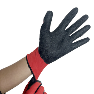 Gants de protection antidérapants de niveau industriel Revêtement en latex Gants de travail en caoutchouc pour les importateurs de travaux de construction - Product Image 3