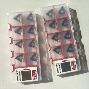 TOMT100408PDER-MJ AH3135 TUNGALOYS <b>Square</b> Tungsten Carbide Inserts CNC Lathe <b>Tool</b> PVD CVD Coating External Turning 3-Year - Product Image 6