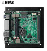 BKHD软件路由板英特尔N100四核DDR5双2.5G网卡NAS嵌入式主板3D打印ZNAS X86 VPN
