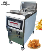 Friteuse industrielle commerciale pour poulet, 25L, pour restaurants de restauration rapide, prix pour KFC