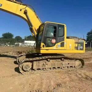 High Power <b>Machine</b> <b>used</b> Komatsu PC210lc-8 20 Ton Hydraulic Digger Excavator <b>Used</b> Heavy Equipment with Original Engine on Sale - Product Image 1