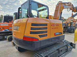 Excavatrice électrique Sany SY55, haute efficacité, sûre et fiable, matériel et équipement de construction d'occasion vendu à bas prix - Product Image 6