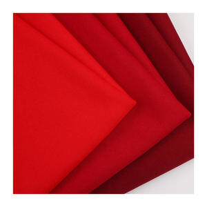 100% poliester kain Suede bulu domba setelan keringat rajutan warna Solid anti-pil luar ruangan dan penggunaan garmen bahan baku untuk tekstil - Product Image 2