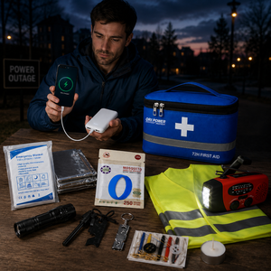 Trousse de secours ORI-POWER 72 heures, sac médical complet, fournitures de premiers secours pour les catastrophes, pour la maison, la voiture, les situations d'urgence en extérieur - Product Image 5