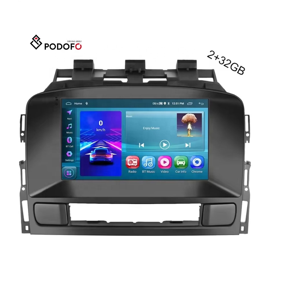 Kit D'installation Radio Double DIN Pour Opel Corsa E (2014-2017) Avec Commandes Au Volant