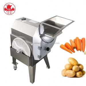 Professional Potato French Fries Chips <b>Machine</b> Carrot <b>Slicer</b> Cutting <b>Machine</b> - Product Image 1