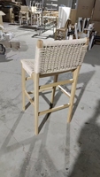XY meilleur prix bas bois salle à manger cuisine Restaurant chaise haute dîner luxe chaise en bois tabouret de bar pour Restaurant