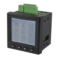 Acrel ARTM-Pn 3-35kV Appareillage de commutation intérieur 4DO/2DO 1RS485 Appareil de mesure de température sans fil avec connexion de capteur 60 ATE