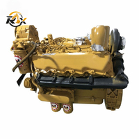 Ensemble complet de moteur diesel V8 Cat 3208 10,4 L, moteur robuste pour générateur marin, camion, bus, remplacement