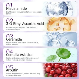 Crème anti-imperfections OEM/ODM, soin hydratant pour la peau avec de la niacinamide et de la centella asiatica pour éclaircir - Product Image 5