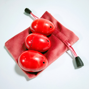 2025 Yoni productos humeantes GIA certificado huevos de jaspe rojo set Giada nefrite Egg - Product Image 2