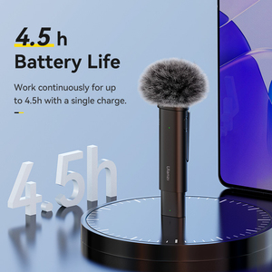 Ulanzi WM-10ไมโครโฟนแบบคลิปออนไร้สายชนิด C - Product Image 5