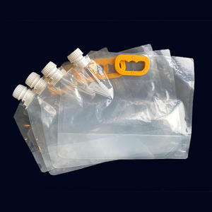 كيس واقف سائل شفاف مخصص 1 أونصة مع صنبور للطعام والمشروبات والحليب وتغليف طعام الحيوانات الأليفة من من من من من من من من من من من - Product Image 2