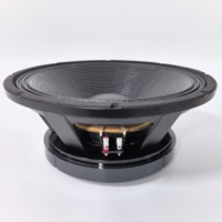 Haut-parleur professionnel d'extérieur en ferrite de 18 pouces, subwoofer haute puissance de 4000 W avec bobine vocale de 6 pouces (152 mm)