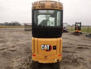 Mini-excavatrice d'occasion Caterpillar 301.6 de 1 à 2 tonnes, certifiée CE, avec brise-roche, à vendre - Product Image 6