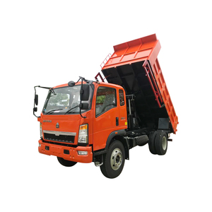 Bon prix Sinotruck Howo Nouveau camion benne léger 4X2 - Product Image 1
