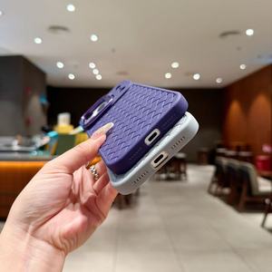 <span class=keywords><strong>Coque</strong></span> souple antichoc en PC texturé respirant et dissipateur de chaleur, motif animal, pour <span class=keywords><strong>iPhone</strong></span> 16/17 Pro Max 15 14, avec support intégré et finition mate - Product Image 4
