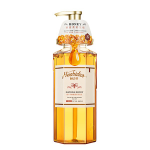 Shampoo au <span class=keywords><strong>miel</strong></span> de Manuka biologique Heshidan, nourrissant, réparateur, anti-chute, parfum gingembre, contrôle du sébum, volumisant, sans sulfate - Product Image 1