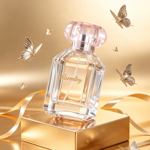 Venta Directa <span class=keywords><strong>de</strong></span> Fábrica, Botella <span class=keywords><strong>de</strong></span> Perfume <span class=keywords><strong>de</strong></span> Vidrio Transparente a Prueba <span class=keywords><strong>de</strong></span> Fugas <span class=keywords><strong>de</strong></span> 30 ml, 50 ml, 100 ml, con Tapa Colorida - Product Image 5