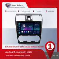Radio para Auto para Subaru Forester 2013-2023, 2Din, Octa Core, Estéreo para Auto, Reproductor de DVD, GPS, Navegación, Multimedia, Android Auto, Carplay