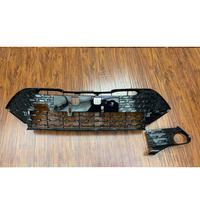 Grilles de pare-chocs avant inférieures pour Toyota Yaris Vios Vitz 2016 2017 2018, référence OE 531120D520 53112-0D520