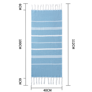 Teli <span class=keywords><strong>da</strong></span> Spiaggia Turchi Premium e Accessori per Vacanze Direttamente dalla Fabbrica, con Asciugatura Rapida e Protezione dalla Sabbia, Teli <span class=keywords><strong>da</strong></span> Bagno Extra Grandi - Product Image 6